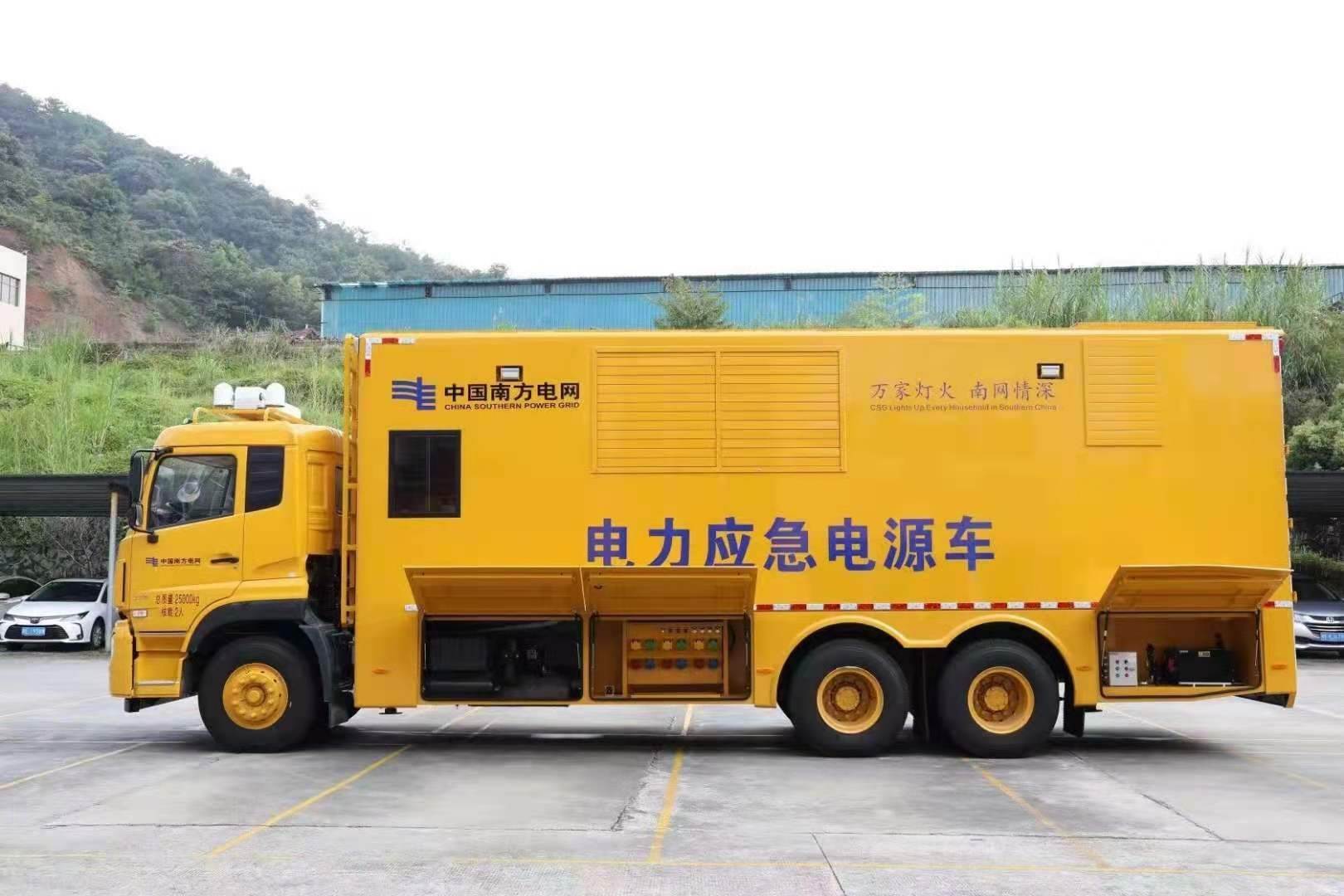 椒江安康大型柴油发电机发电车UPS电源出租租赁